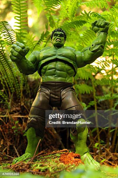 indestructible rage - incredible hulk stock pictures, royalty-free photos & images