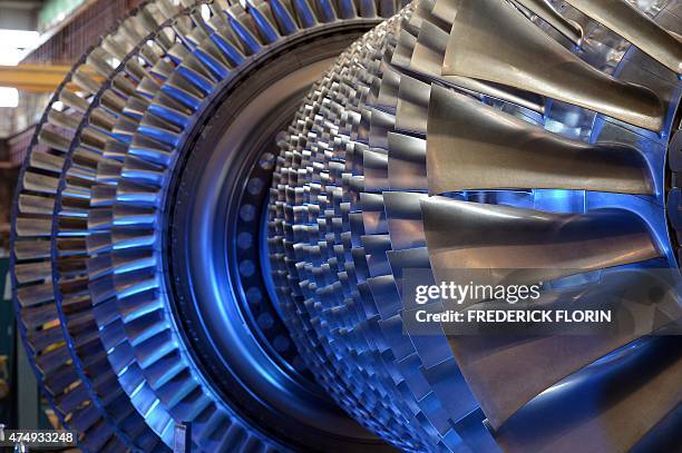 Ge 9ha Ge Gas Turbine Photos and Premium High Res Pictures - Getty Images