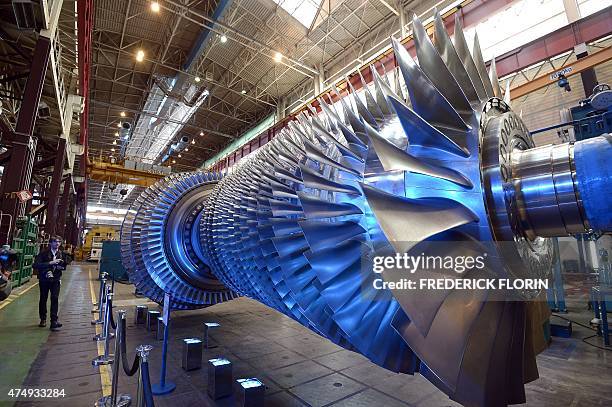 Ge 9ha 29 9ha Gas Turbine Photos & High Res Pictures - Getty Images