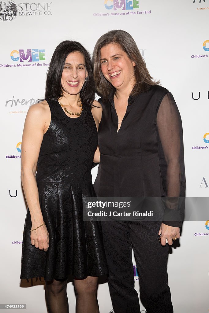 Actress Beatrice Alda and Jennifer Brooke attend the 2014 'CMEE In