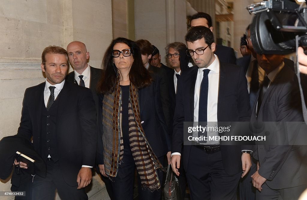 FRANCE-JUSTICE-TRIAL-LOREAL-BETTENCOURT