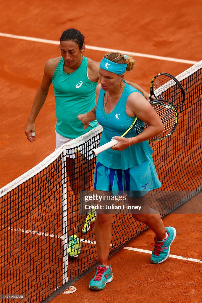 2015 French Open - Day Five