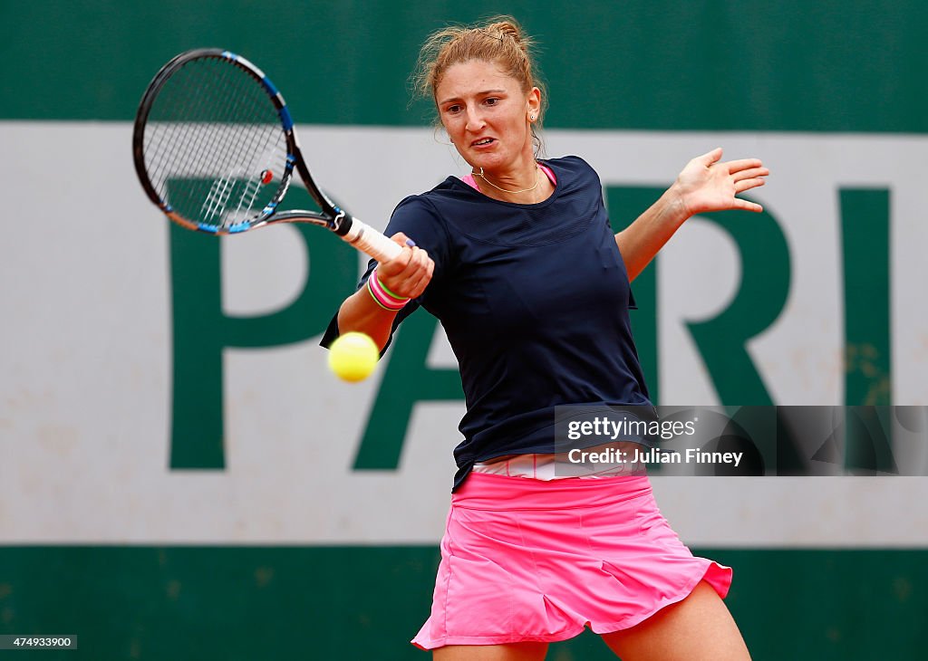 2015 French Open - Day Five