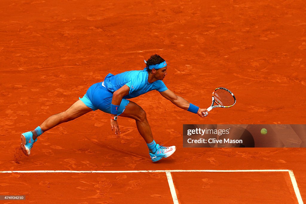 2015 French Open - Day Five