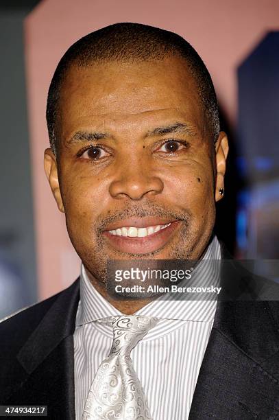 Actor Eriq LaSalle attends Icon Mann's 2nd Annual Power 50 Pre-Oscar dinner at Peninsula Hotel on February 25, 2014 in Beverly Hills, California.
