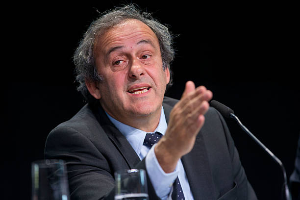 CHE: In Focus: Uefa President Michel Platini To Resign After Ban Appeal Fails