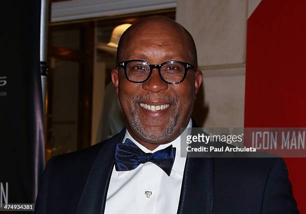 Ambassador Ron Kirk attends the Icon Mann's 2nd annual Power 50 pre-Oscar dinner at the Peninsula Hotel on February 25, 2014 in Beverly Hills,...