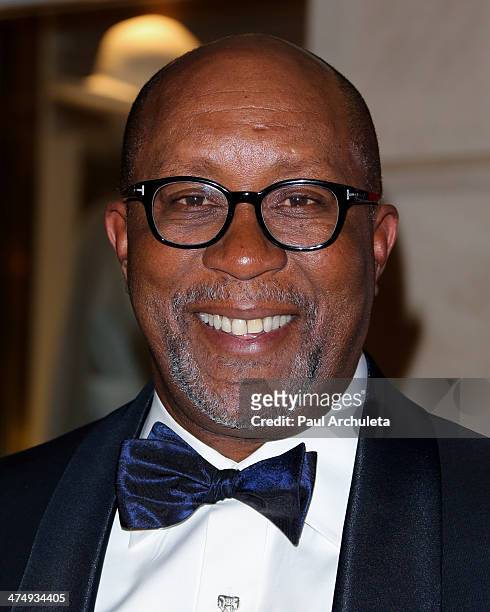 Ambassador Ron Kirk attends the Icon Mann's 2nd annual Power 50 pre-Oscar dinner at the Peninsula Hotel on February 25, 2014 in Beverly Hills,...