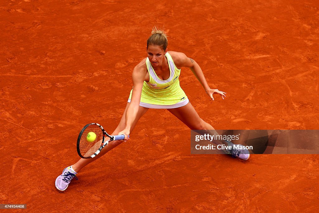 2015 French Open - Day Five