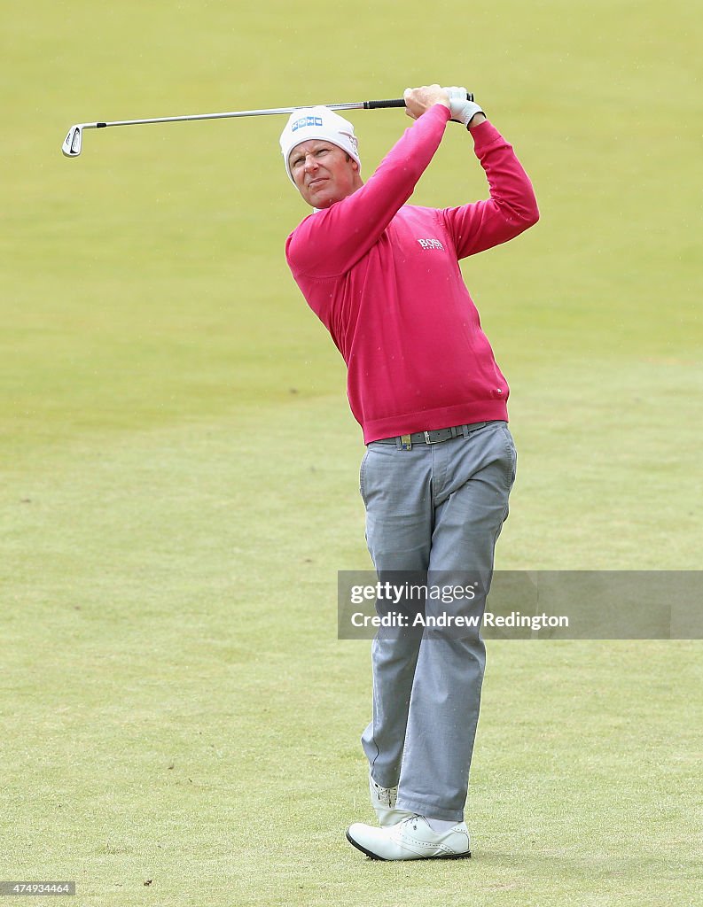 The Irish Open - Day One