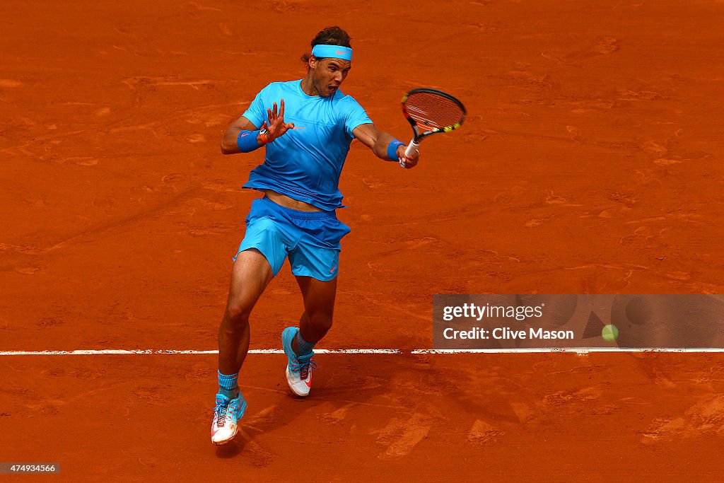 2015 French Open - Day Five