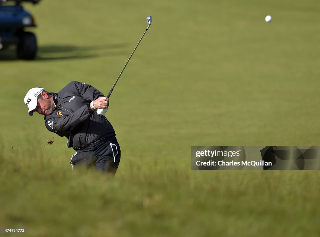 The Irish Open - Day One