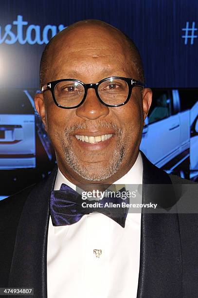 Ambassador Ron Kirk attends Icon Mann's 2nd Annual Power 50 Pre-Oscar dinner at Peninsula Hotel on February 25, 2014 in Beverly Hills, California.