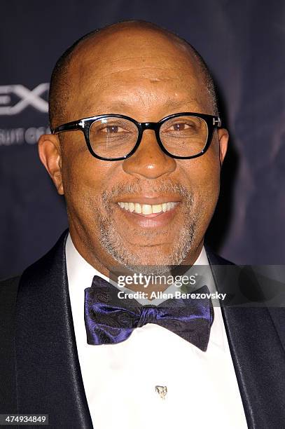 Ambassador Ron Kirk attends Icon Mann's 2nd Annual Power 50 Pre-Oscar dinner at Peninsula Hotel on February 25, 2014 in Beverly Hills, California.