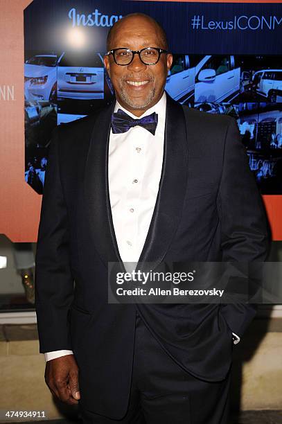 Ambassador Ron Kirk attends Icon Mann's 2nd Annual Power 50 Pre-Oscar dinner at Peninsula Hotel on February 25, 2014 in Beverly Hills, California.