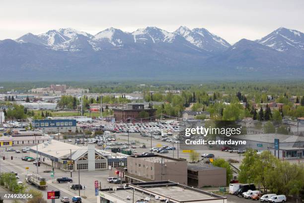 Anchorage Spring 394 Anchorage Spring Stock Photos, High-Res Pictures, and Images ...