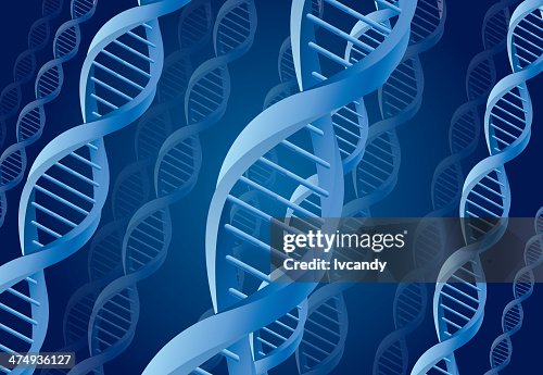 DNA background DNA background