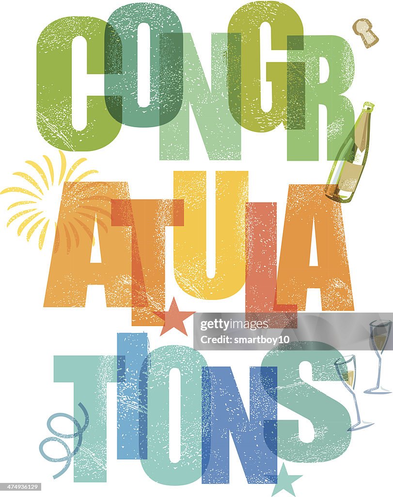 Congratulations