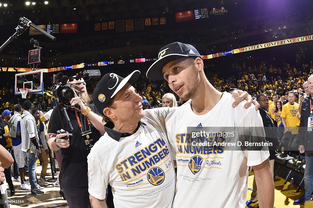 Houston Rockets v Golden State Warriors - Game Five