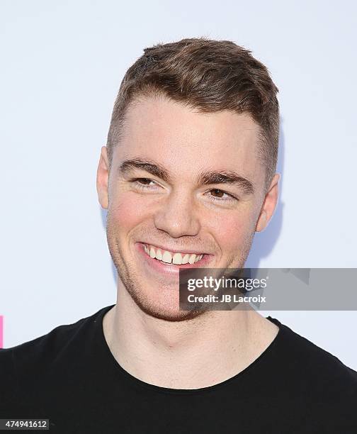 Gabriel Basso attends the 'Barely Lethal' Los Angeles Special Screening on May 27, 2015 in Hollywood, California.