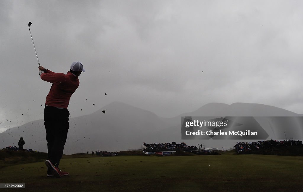 The Irish Open - Day One