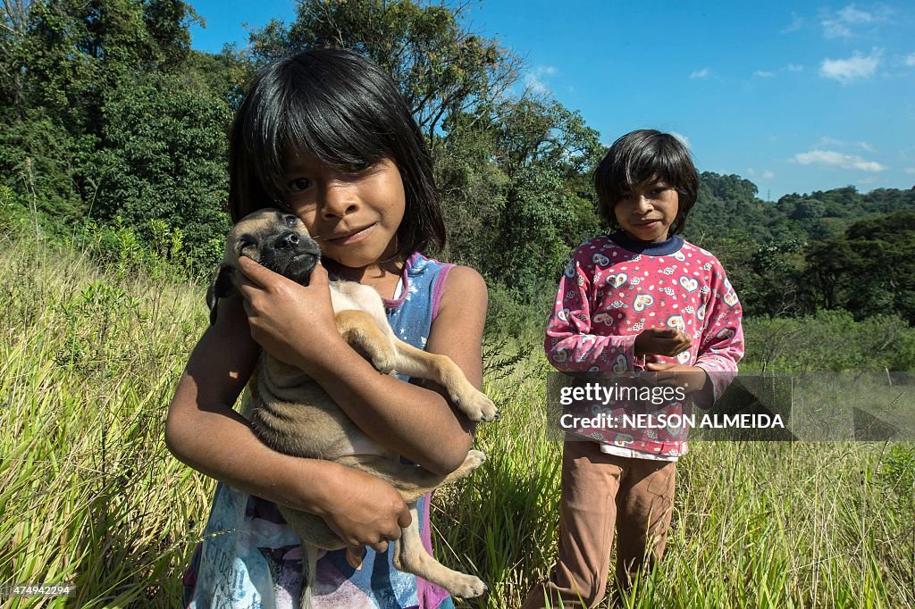 BRAZIL-INDIGENOUS-LAND