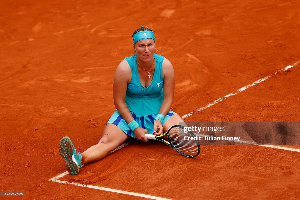 2015 French Open - Day Five