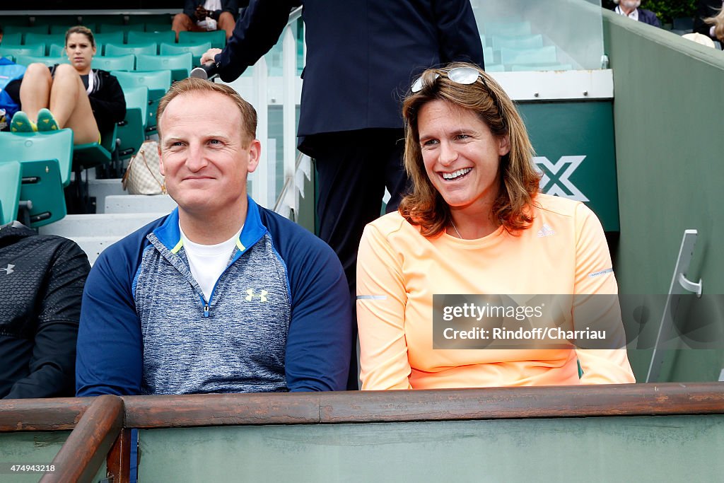 Celebrities At French Open 2015  - Day Five