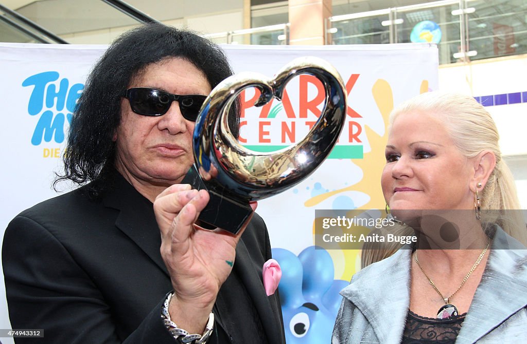 Gene Simmons Visits Berlin As Part Of His Charity Work For Children Worldwide
