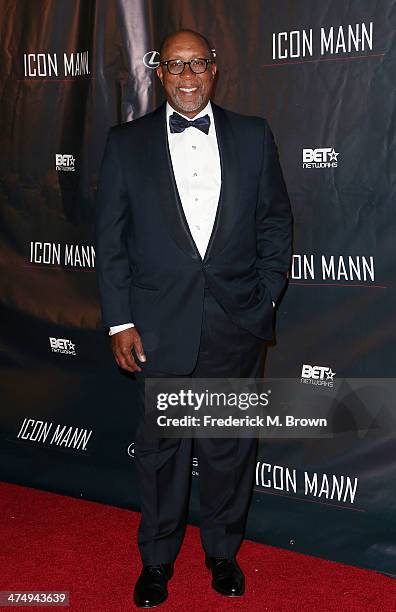 Ambassador Ron Kirk attends the ICON MANN Second Annual POWER 50 Pre-Oscar Dinner at The Peninsula Hotel on February 25, 2014 in Beverly Hills,...