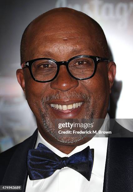 Ambassador Ron Kirk attends the ICON MANN Second Annual POWER 50 Pre-Oscar Dinner at The Peninsula Hotel on February 25, 2014 in Beverly Hills,...