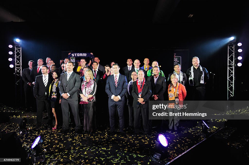 NRL 2014 Season Launch