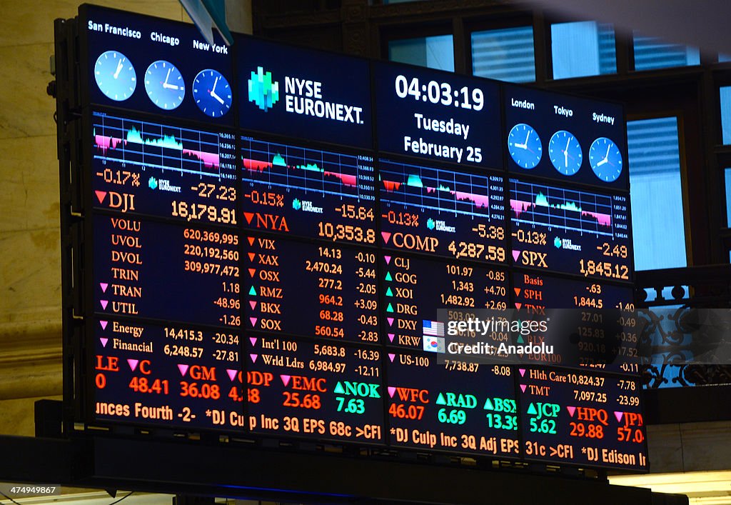 New York Stock Exchange