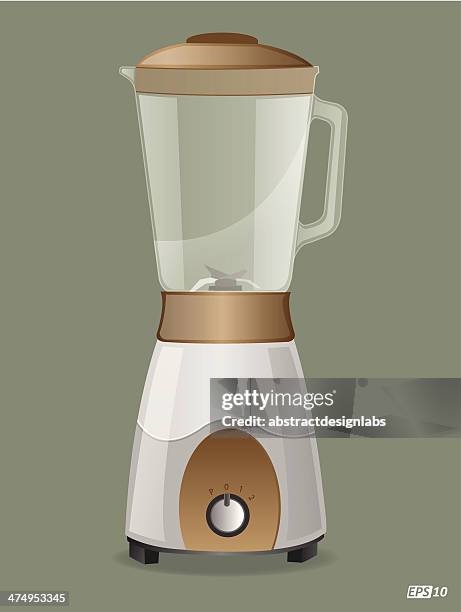 ilustraciones, imágenes clip art, dibujos animados e iconos de stock de mezclador o mesa esmeriladora de alimentos - exprimir