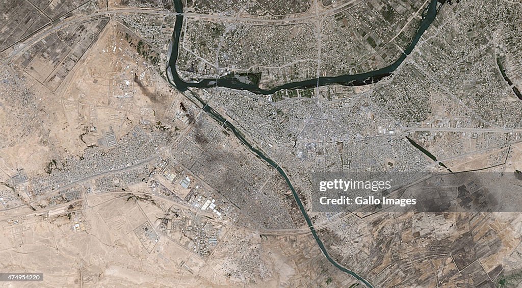 Latest Satellite Views of Ramandi, Iraq