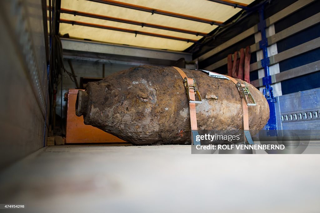 GERMANY-WWII-COLOGNE-BOMB