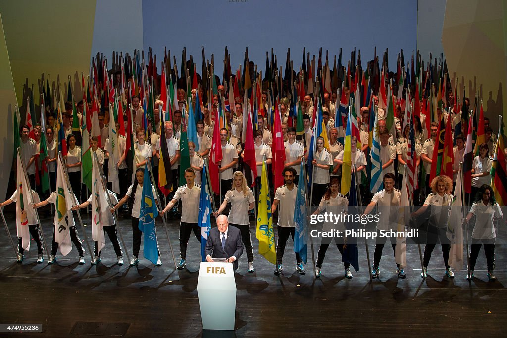 65th FIFA Congress - Opening Ceremony