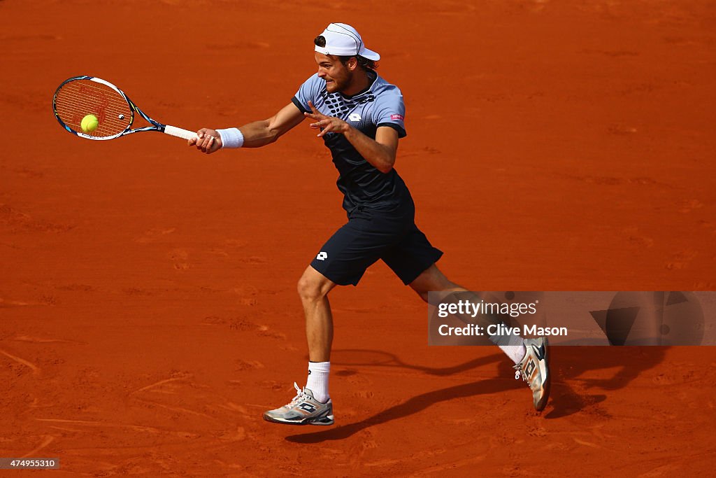 2015 French Open - Day Five