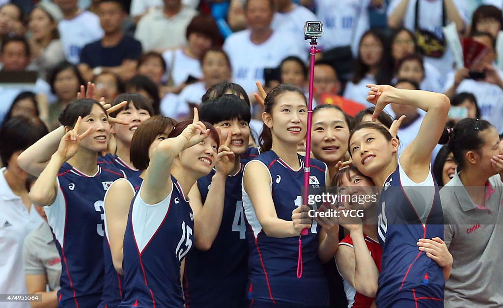 The 18th Asian Sr. Women's Volleyball Championship