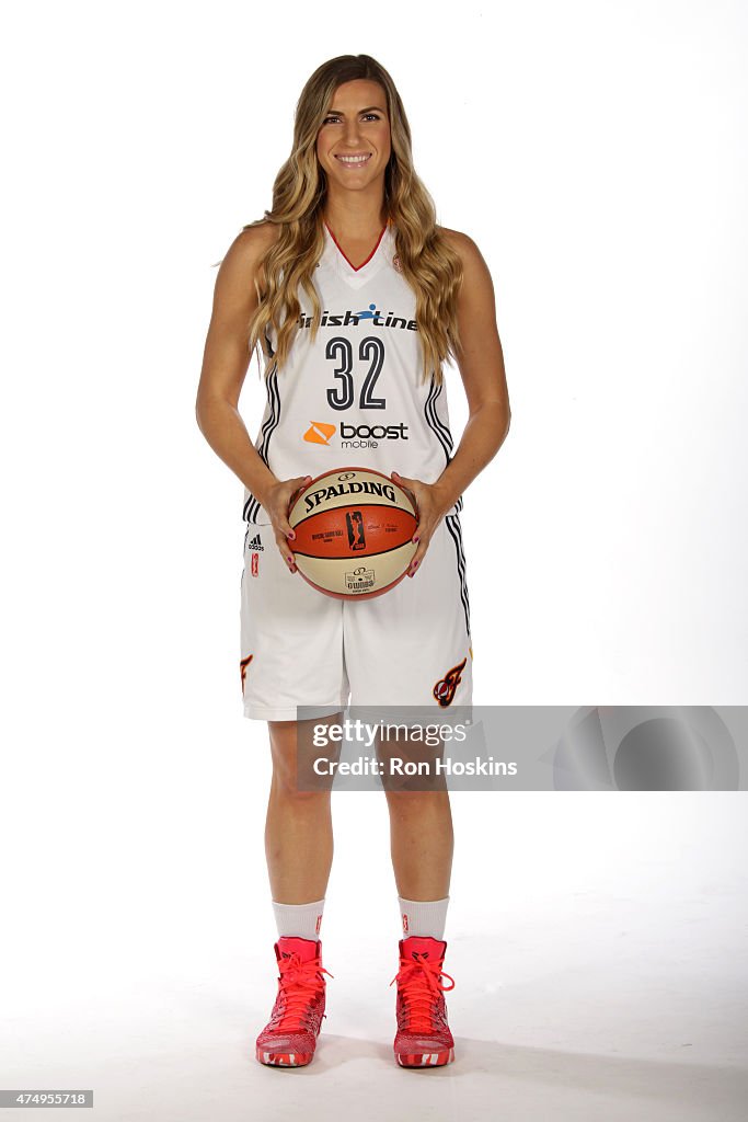 Indiana Fever Media Day