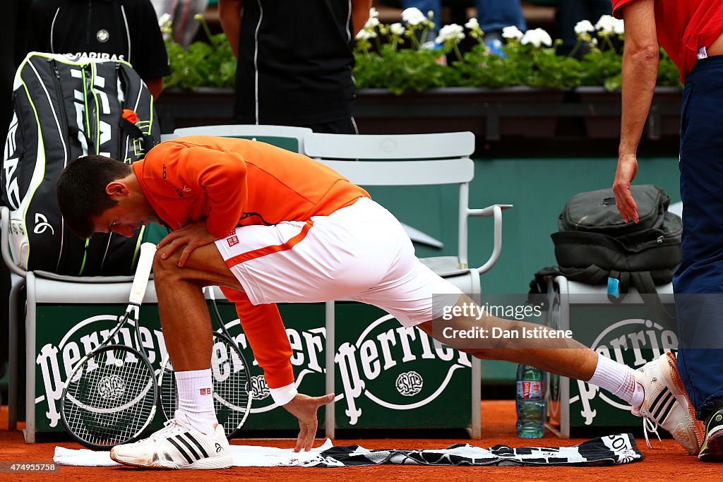2015 French Open - Day Five