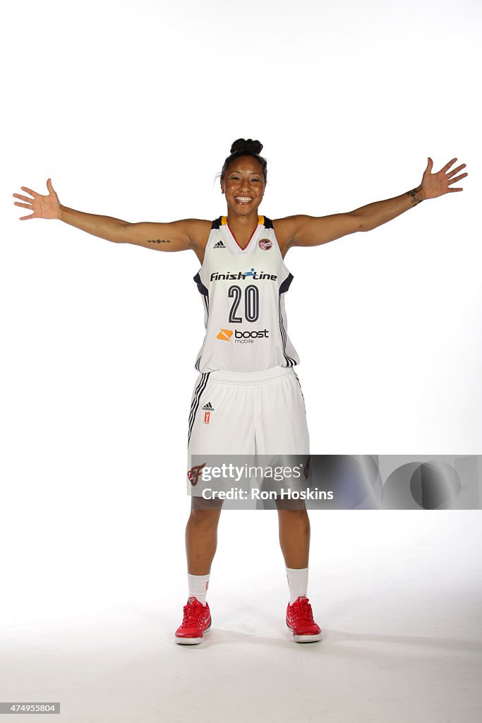 Indiana Fever Media Day