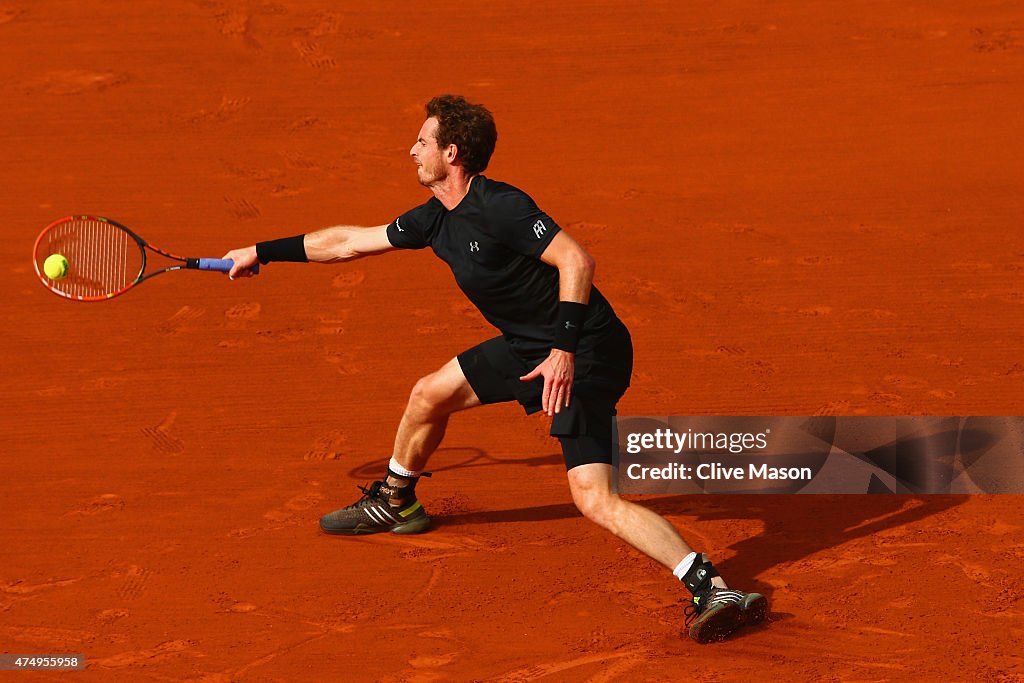 2015 French Open - Day Five