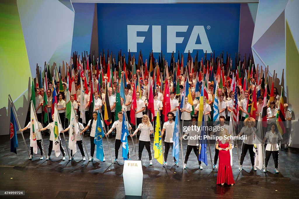 65th FIFA Congress - Opening Ceremony