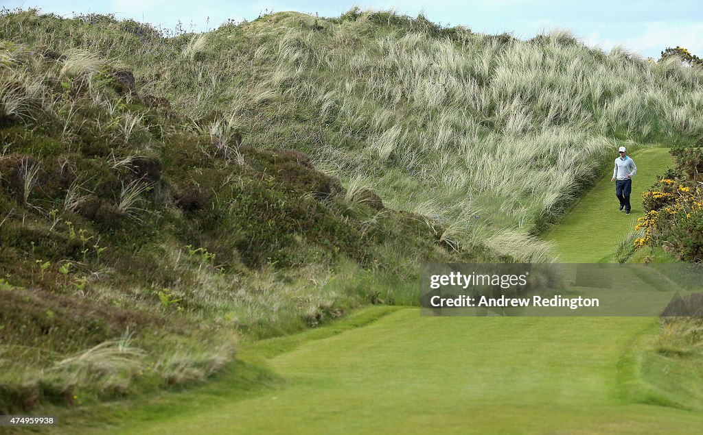 The Irish Open - Day One