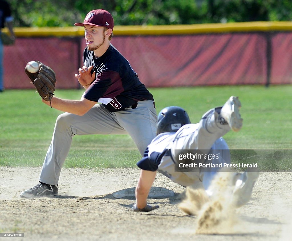 Freeport hosts Yarmouth in high school baseball