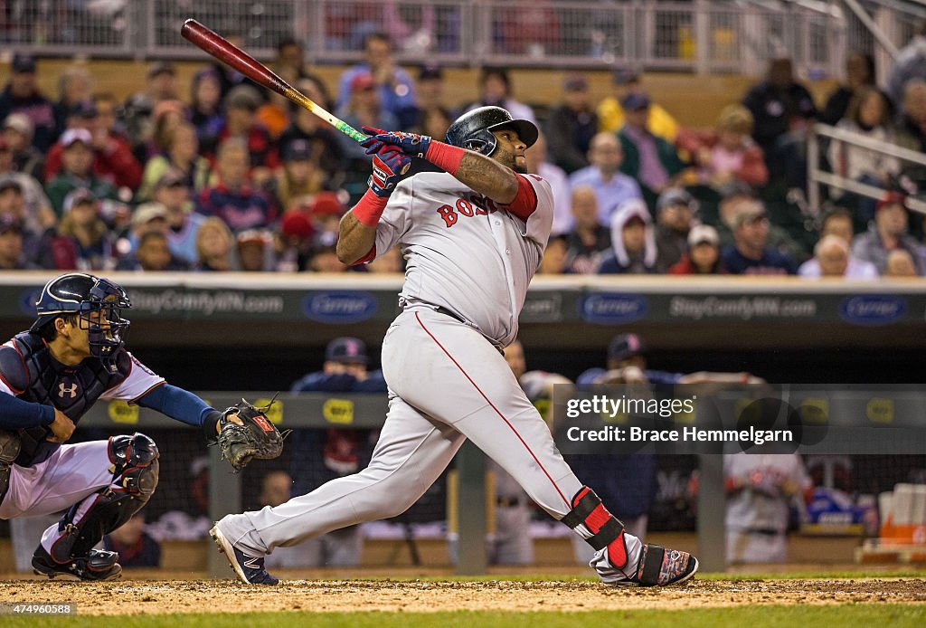 Boston Red Sox v Minnesota Twins