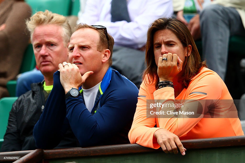 2015 French Open - Day Five