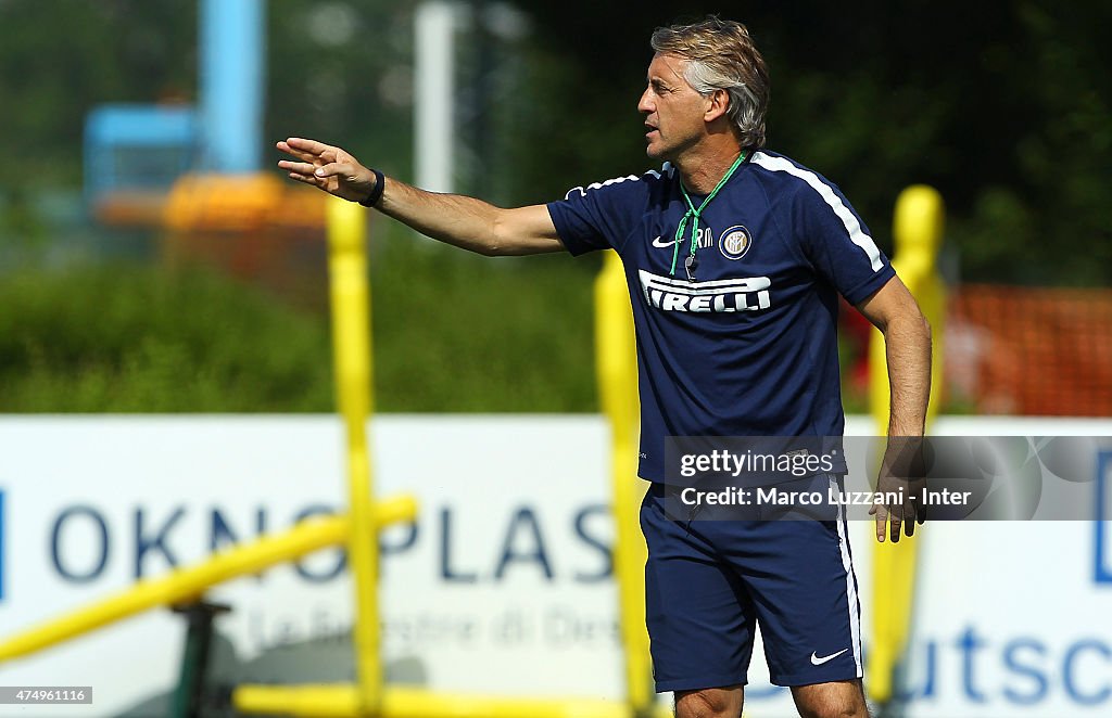 FC Internazionale Training Session