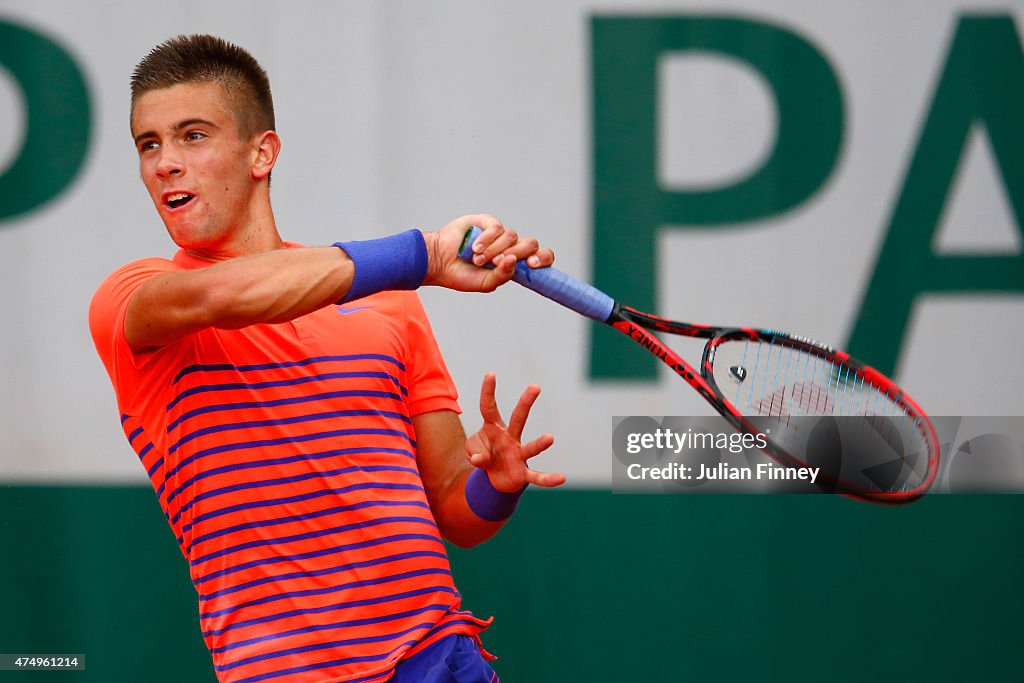 2015 French Open - Day Five